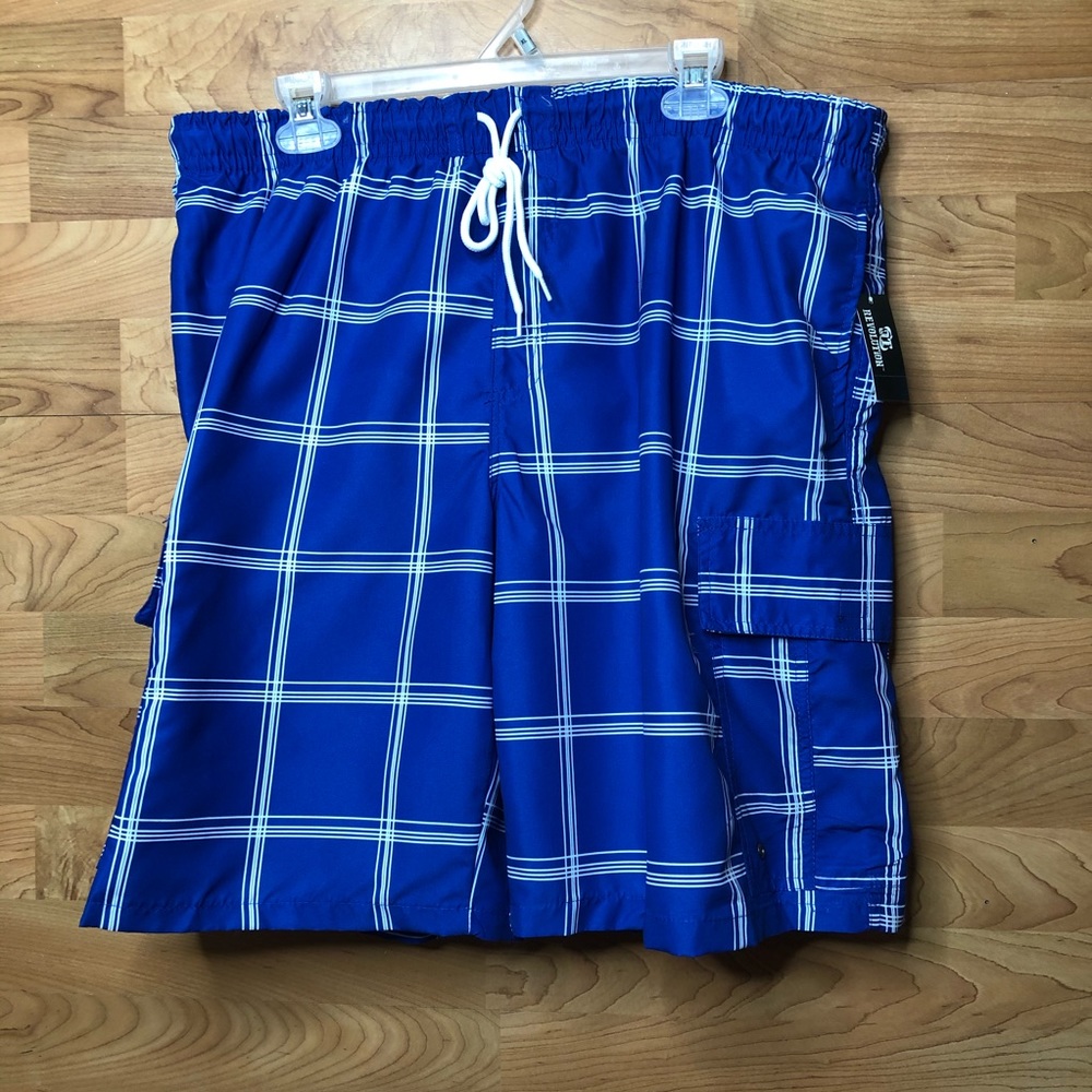NWT Swimming trunks with Mesh Underwear Large, XLarge, XXL